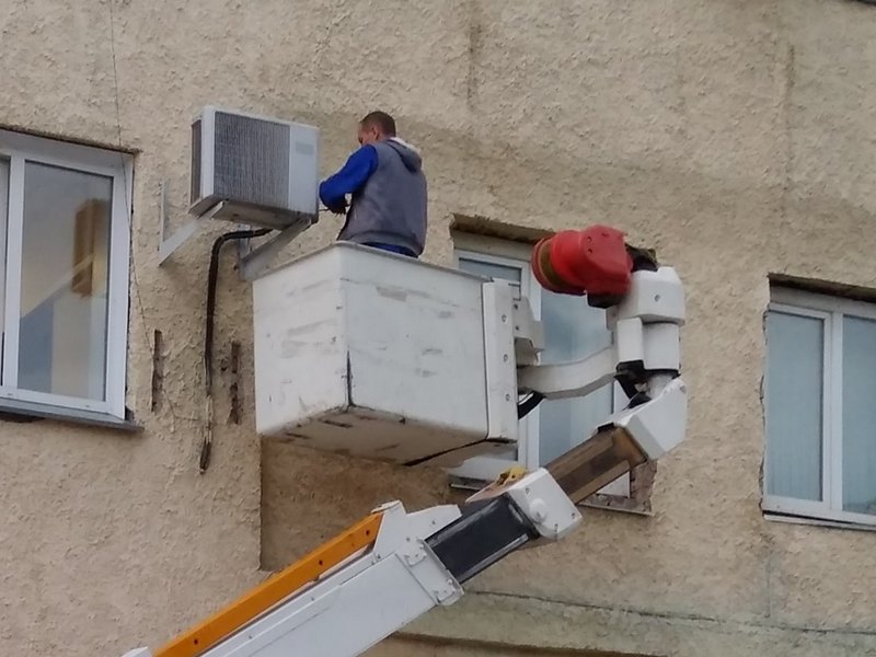 Обслуживание систем кондиционирования в Черкесске